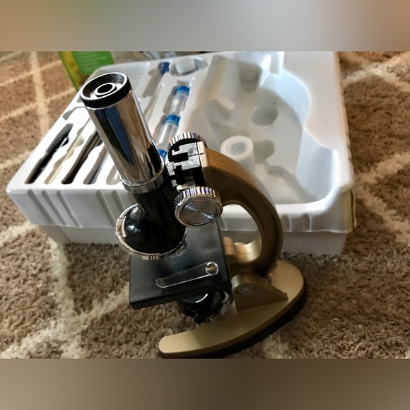 Kids Experiments MICROPRO Microscope Set & Volcano Fun Learning Science Kits - Picture 13 of 16